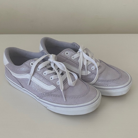 Vans Other - Girls shimmery vans.